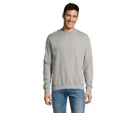 Світшот SOL'S New Supreme (сірий меланж) Світшот SOL'S New Supreme (сірий меланж)