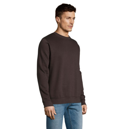 Світшот SOL'S New Supreme (темний антрацит)