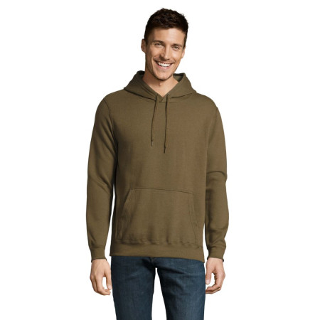 Худі SOL'S Slam (армійський)