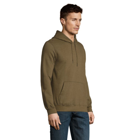 Худі SOL'S Slam (армійський)