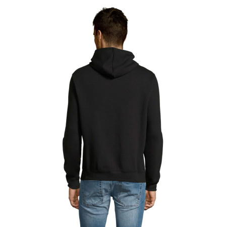 Худі SOL'S Slam (чорний)