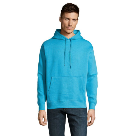 Худі SOL'S Slam (бірюзовий)