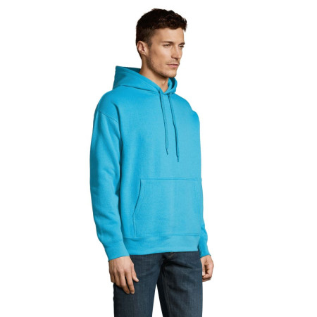 Худі SOL'S Slam (бірюзовий)