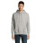 Худі SOL'S Slam (сірий меланж)