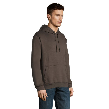 Худі SOL'S Slam (темно-сірий)