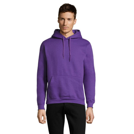 Худі SOL'S Slam (темно-фіолетовий)