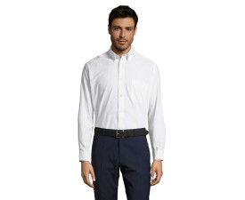 Сорочка чоловіча SOL'S Boston (білий)