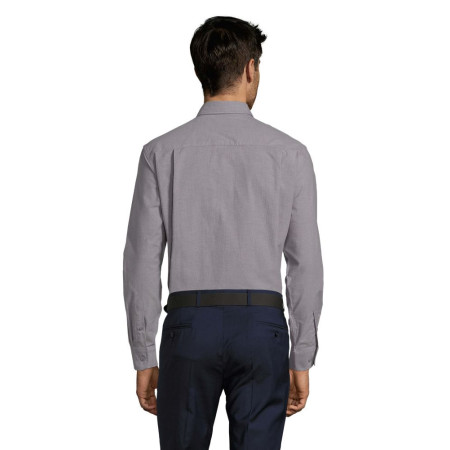 Сорочка чоловіча SOL'S Boston (сріблястий)