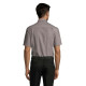 Сорочка чоловіча SOL'S Brisbane Short Sleeve (сріблястий)