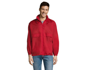 Вітровка SOL'S Surf (червоний)