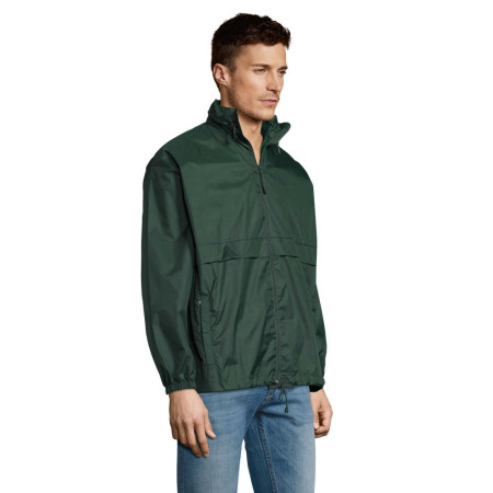 Вітровка SOL'S Surf (лісова зелень)