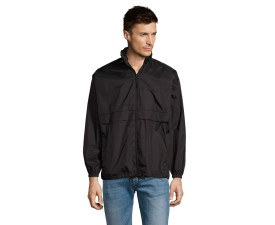 Вітровка SOL'S Surf (чорний)