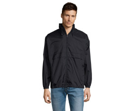 Вітровка SOL'S Surf (темно-синій)