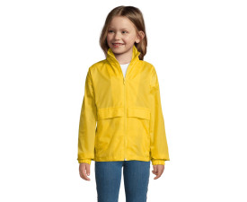 Вітровка дитяча SOL'S Surf (жовтий)