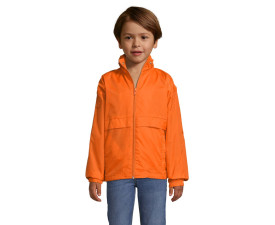 Вітровка дитяча SOL'S Surf (помаранчевий)