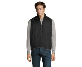 Жилет двосторонній SOL'S Winner (чорний) Жилет двосторонній SOL'S Winner (чорний)