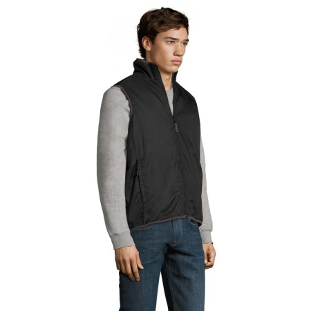 Жилет двосторонній SOL'S Winner (чорний) Жилет двосторонній SOL'S Winner (чорний)