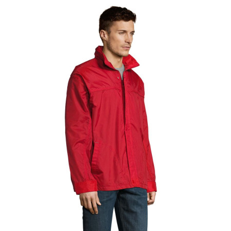 Вітровка SOL'S Mistral (червоний)