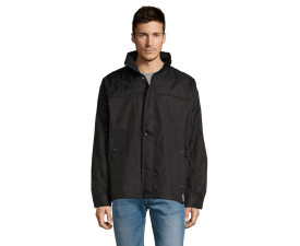 Вітровка SOL'S Mistral (чорний) Вітровка SOL'S Mistral (чорний)