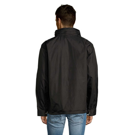 Вітровка SOL'S Mistral (чорний)