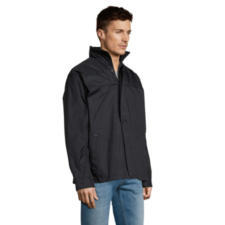 Вітровка SOL'S Mistral (темно-синій)