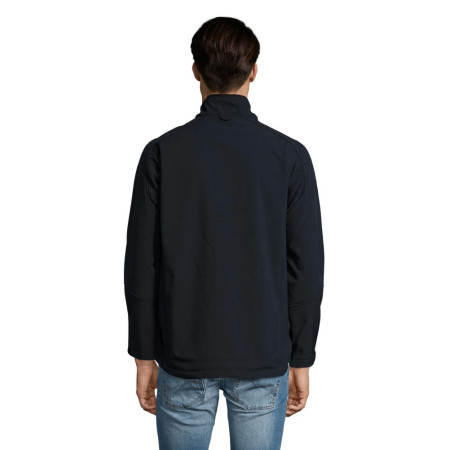 Куртка софтшел SOL'S Relax (темно-синій)