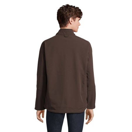 Куртка софтшел SOL'S Relax (темно-шоколадний)