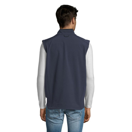 Жилет софтшел чоловічий SOL'S Rallye (кобальт)