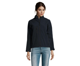 Куртка софтшел жіноча SOL'S Roxy (темно-синій)