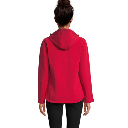 Куртка софтшел жіноча SOL'S Replay (перцево-червоний)