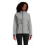 Куртка софтшел жіноча SOL'S Replay (сірий меланж)