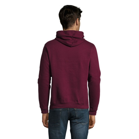 Худі SOL'S Snake (бордовий)