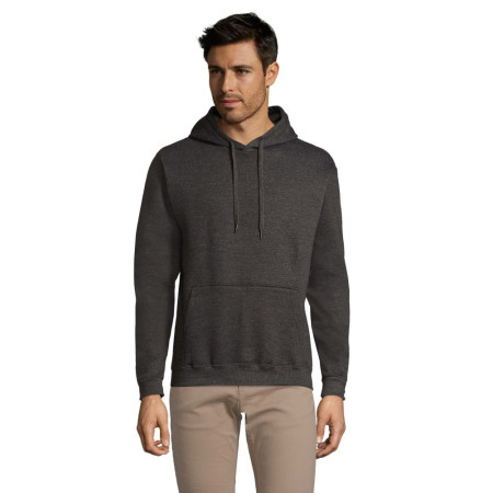 Худі SOL'S Snake (вугільний меланж)