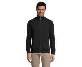 Світшот на блискавці SOL'S Sundae (темно-синій)