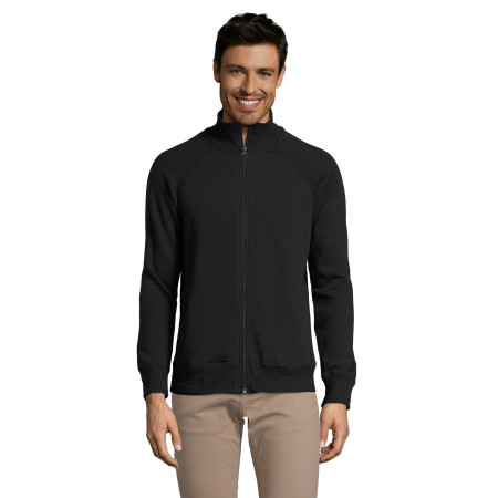 Світшот на блискавці SOL'S Sundae (темно-синій)