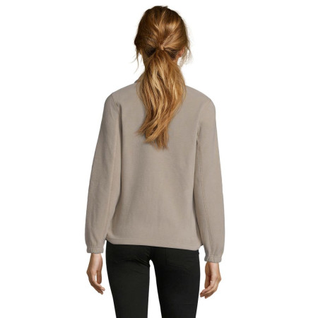 Куртка флісова жіноча SOL'S North (світло-бежевий)