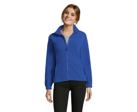 Куртка флісова жіноча SOL'S North (яскраво-синій)