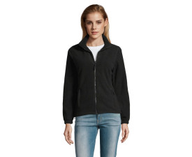 Куртка флісова жіноча SOL'S North (чорний)