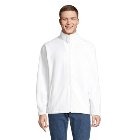 Куртка флісова чоловіча SOL'S North (білий)