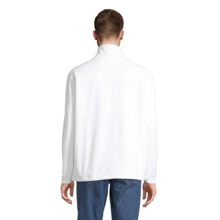 Куртка флісова чоловіча SOL'S North (білий)