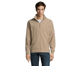 Куртка флісова чоловіча SOL'S North (світло-бежевий)