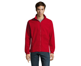 Куртка флісова чоловіча SOL'S North (червоний)