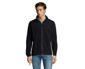 Куртка флісова чоловіча SOL'S North (темно-синій)