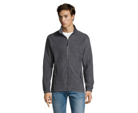 Куртка флісова чоловіча SOL'S North (сірий меланж)