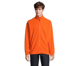 Куртка флісова чоловіча SOL'S North (помаранчевий)