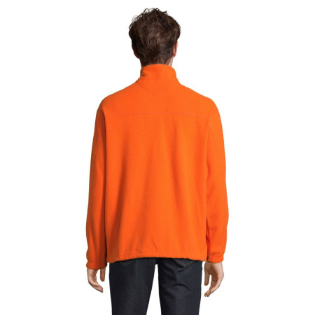 Куртка флісова чоловіча SOL'S North (помаранчевий)