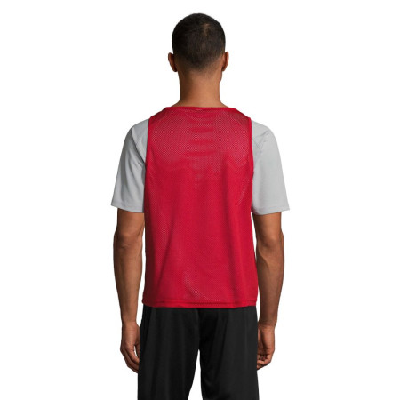 Манішка футбольна SOL'S Anfield (червоний)