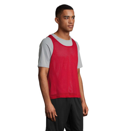 Манішка футбольна SOL'S Anfield (червоний)