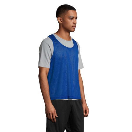 Манішка футбольна SOL'S Anfield (яскраво-синій)