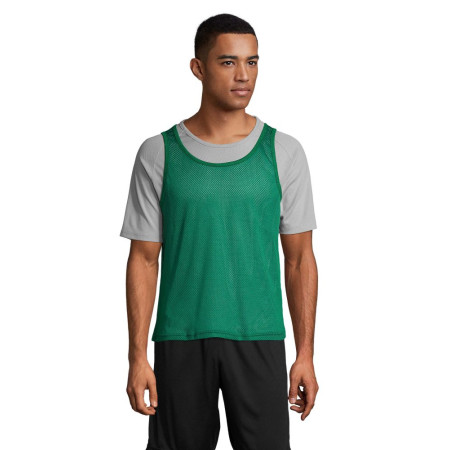 Манішка футбольна SOL'S Anfield (насичений зелений)